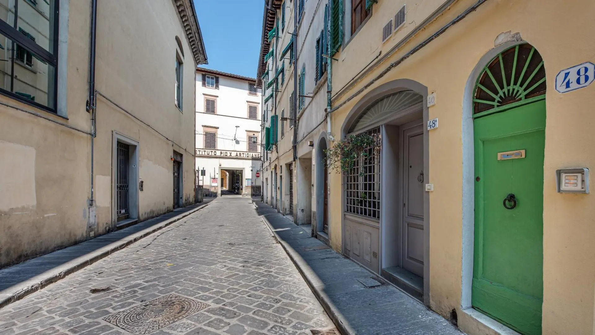 Casa Dell'Artigiano Fiorentino Florence Apartment